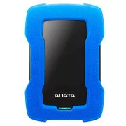 ADATA zunanji trdi disk 1TB 2, 5" USB 3.1 HD330, modra barvna škatla, modra (gumijasta, odporna na udarce)