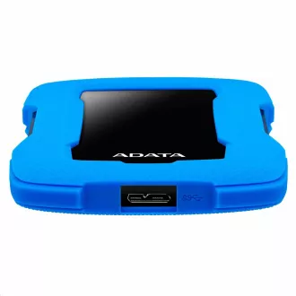 ADATA zunanji trdi disk 1TB 2, 5" USB 3.1 HD330, modra barvna škatla, modra (gumijasta, odporna na udarce)