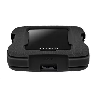 ADATA zunanji trdi disk 2TB 2, 5" USB 3.1 HD330, Črna barvna škatla, črna (guma, odporna na udarce)