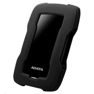 ADATA zunanji trdi disk 4TB 2, 5" USB 3.1 HD330, Črna barvna škatla, črna (guma, odporna na udarce)