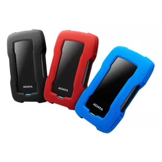 ADATA zunanji trdi disk 4TB 2, 5" USB 3.1 HD330, Črna barvna škatla, črna (guma, odporna na udarce)