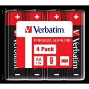 VERBATIM Alkalne baterije AA, 4 paketi - krčenje