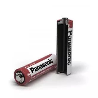 PANASONIC Rdeče baterije R6RZ/4P AA 1, 5V (paket 4 kosov)