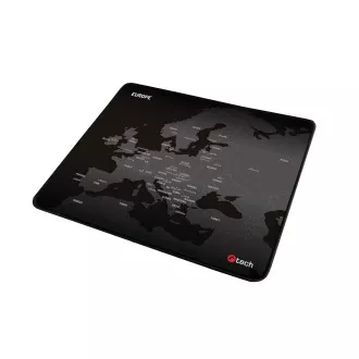 C-TECH igralna podloga za miško MP-01E (Evropa), 320x270x4mm, šivani robovi