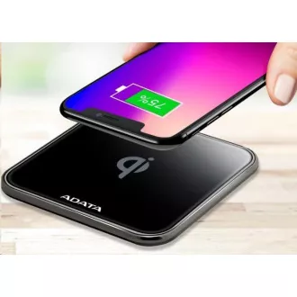 ADATA Polnilna ploščica CW0100, brezžična, črna