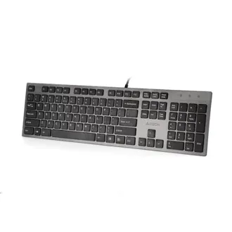 A4tech KV-300H, klávesnice, CZ/US, USB - Razpakirano A4tech KV-300H, klávesnice, CZ/US, USB - Razpakirano