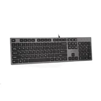 A4tech KV-300H, klávesnice, CZ/US, USB - Razpakirano A4tech KV-300H, klávesnice, CZ/US, USB - Razpakirano