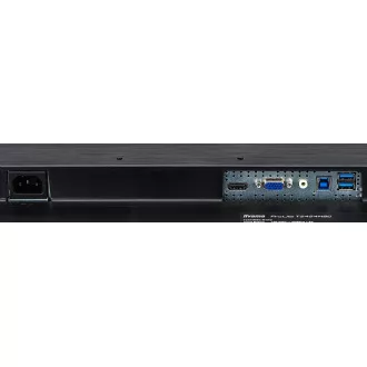 Monitor na dotik Iiyama ProLite T2454MSC-B1AG, 60 cm (23, 6''), CAP 10 dotikov, Full HD, črn