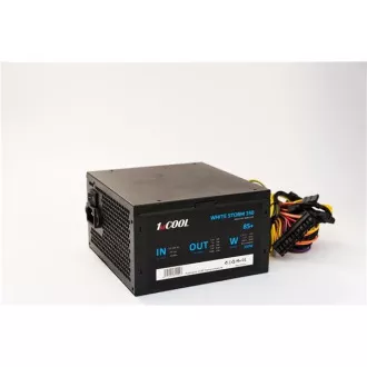1stCOOL napajalnik ATX 350W WHITE STORM 350, APFC, 85 1stCOOL napajalnik ATX 350W WHITE STORM 350, APFC, 85