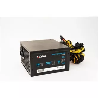 1stCOOL napajalnik ATX 450W WHITE STORM 450, APFC, 85 1stCOOL napajalnik ATX 450W WHITE STORM 450, APFC, 85
