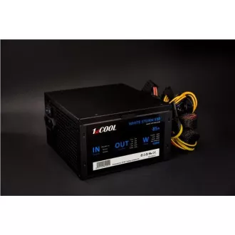1stCOOL napajalnik ATX 550W WHITE STORM 550, APFC, 85