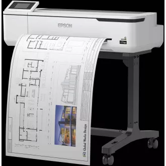 EPSON tiskárna ink SureColor SC-T3100N, 4ink, 2400x1200 dpi, A3+, USB 3.0, LAN, WIFI