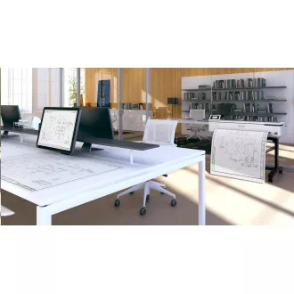 EPSON tiskárna ink SureColor SC-T3100N, 4ink, 2400x1200 dpi, A3+, USB 3.0, LAN, WIFI