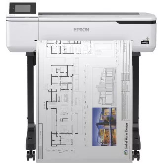 EPSON črnilo za tiskalnik SureColor SC-T3100, 4 črnila, A1, 2400x1200dpi, USB 3.0, LAN, WIFI EPSON črnilo za tiskalnik SureColor SC-T3100, 4 črnila, A1, 2400x1200dpi, USB 3.0, LAN, WIFI