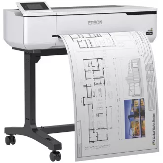 EPSON črnilo za tiskalnik SureColor SC-T3100, 4 črnila, A1, 2400x1200dpi, USB 3.0, LAN, WIFI EPSON črnilo za tiskalnik SureColor SC-T3100, 4 črnila, A1, 2400x1200dpi, USB 3.0, LAN, WIFI