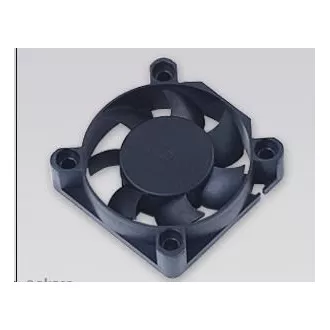 AKASA ventilator 4cm črn ventilator, 40x40x10mm, ležaj v rokavu, 24,87 dBA, 3 nožice AKASA ventilator 4cm črn ventilator, 40x40x10mm, ležaj v rokavu, 24,87 dBA, 3 nožice