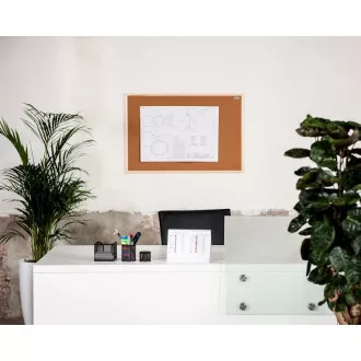 AVELI 40x60 plutovinasta tabla, lesen okvir AVELI 40x60 plutovinasta tabla, lesen okvir