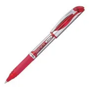 Gelsko pero Pentel Energel BL57 0,7 mm, rdeče ohišje, rdeče