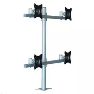 Namizni nosilec za 4 monitorje - EDBAK SV07
