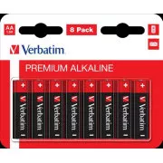 VERBATIM Alkalne baterije AA, 8 PACK, LR6