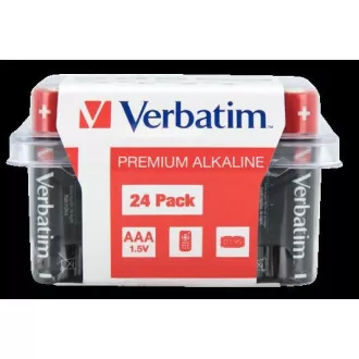 VERBATIM AAA alkalne baterije 24 paketov / LR03