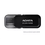 ADATA Flash disk 32 GB USB 2.0 Dash Drive UV240, črn