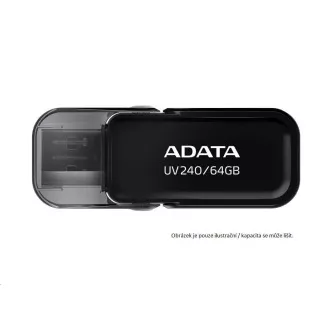 ADATA Flash disk 32 GB USB 2.0 Dash Drive UV240, črn