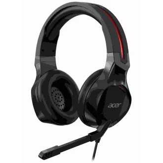 ACER NITRO GAMING HEADSET - 3, 5 mm jack priključek, 50 mm zvočniki, impedanca 21 Ohm, mikrofon, (maloprodajno pakiranje) ACER NITRO GAMING HEADSET - 3, 5 mm jack priključek, 50 mm zvočniki, impedanca 21 Ohm, mikrofon, (maloprodajno pakiranje)