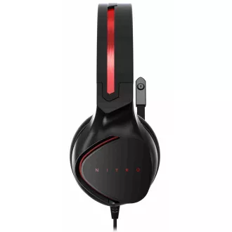ACER NITRO GAMING HEADSET - 3, 5 mm jack priključek, 50 mm zvočniki, impedanca 21 Ohm, mikrofon, (maloprodajno pakiranje) ACER NITRO GAMING HEADSET - 3, 5 mm jack priključek, 50 mm zvočniki, impedanca 21 Ohm, mikrofon, (maloprodajno pakiranje)