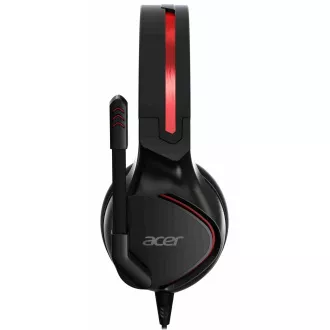 ACER NITRO GAMING HEADSET - 3, 5 mm jack priključek, 50 mm zvočniki, impedanca 21 Ohm, mikrofon, (maloprodajno pakiranje) ACER NITRO GAMING HEADSET - 3, 5 mm jack priključek, 50 mm zvočniki, impedanca 21 Ohm, mikrofon, (maloprodajno pakiranje)