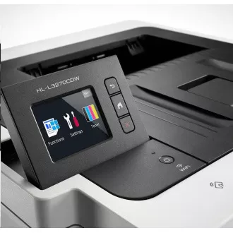 BROTHER barvni tiskalnik LED HL-L3270CDW - A4, 24 strani na minuto, 2400x600, 256MB, USB 2.0, WiFi, LAN, 250 listov, disp6, 8cm touch DUPLEX BROTHER barvni tiskalnik LED HL-L3270CDW - A4, 24 strani na minuto, 2400x600, 256MB, USB 2.0, WiFi, LAN, 250 listov, disp6, 8cm touch DUPLEX