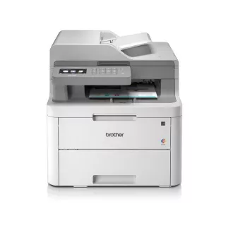 BROTHER večnamenski barvni LED DCP-L3550CDW - A4, 18 strani na minuto, 512 MB, 600x600kopiranje, USB2.0, WiFi, LAN, 250 listov, ADF50 DUPLEX BROTHER večnamenski barvni LED DCP-L3550CDW - A4, 18 strani na minuto, 512 MB, 600x600kopiranje, USB2.0, WiFi, LAN, 250 listov, ADF50 DUPLEX