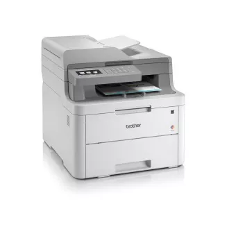 BROTHER večnamenski barvni LED DCP-L3550CDW - A4, 18 strani na minuto, 512 MB, 600x600kopiranje, USB2.0, WiFi, LAN, 250 listov, ADF50 DUPLEX BROTHER večnamenski barvni LED DCP-L3550CDW - A4, 18 strani na minuto, 512 MB, 600x600kopiranje, USB2.0, WiFi, LAN, 250 listov, ADF50 DUPLEX