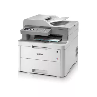 BROTHER večnamenski barvni LED DCP-L3550CDW - A4, 18 strani na minuto, 512 MB, 600x600kopiranje, USB2.0, WiFi, LAN, 250 listov, ADF50 DUPLEX BROTHER večnamenski barvni LED DCP-L3550CDW - A4, 18 strani na minuto, 512 MB, 600x600kopiranje, USB2.0, WiFi, LAN, 250 listov, ADF50 DUPLEX