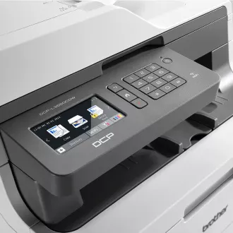 BROTHER večnamenski barvni LED DCP-L3550CDW - A4, 18 strani na minuto, 512 MB, 600x600kopiranje, USB2.0, WiFi, LAN, 250 listov, ADF50 DUPLEX BROTHER večnamenski barvni LED DCP-L3550CDW - A4, 18 strani na minuto, 512 MB, 600x600kopiranje, USB2.0, WiFi, LAN, 250 listov, ADF50 DUPLEX