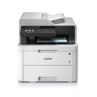 BROTHER večnamenski barvni LED MFC-L3730CDN - A4, 18 strani na minuto, 512 MB, 600x600kopiranje, USB2.0, 250 listov, ADF50, LAN, zaslon, DUPLEX BROTHER večnamenski barvni LED MFC-L3730CDN - A4, 18 strani na minuto, 512 MB, 600x600kopiranje, USB2.0, 250 listov, ADF50, LAN, zaslon, DUPLEX