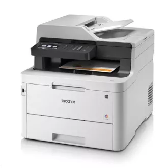 BROTHER večnamenski barvni LED MFC-L3730CDN - A4, 18 strani na minuto, 512 MB, 600x600kopiranje, USB2.0, 250 listov, ADF50, LAN, zaslon, DUPLEX BROTHER večnamenski barvni LED MFC-L3730CDN - A4, 18 strani na minuto, 512 MB, 600x600kopiranje, USB2.0, 250 listov, ADF50, LAN, zaslon, DUPLEX