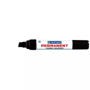 Marker Centropen 9110 Jumbo permanentni črni klin s konico 2-10 mm