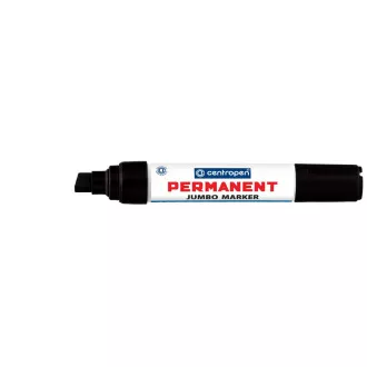 Marker Centropen 9110 Jumbo permanentni črni klin s konico 2-10 mm Marker Centropen 9110 Jumbo permanentni črni klin s konico 2-10 mm