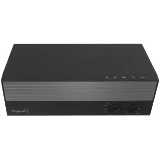 Orava PEGASUS 1 zvočnik, 22,5 W, globokotonec, WiFi, Bluetooth, vhod AUX, Multiroom sistem, črna Orava PEGASUS 1 zvočnik, 22,5 W, globokotonec, WiFi, Bluetooth, vhod AUX, Multiroom sistem, črna