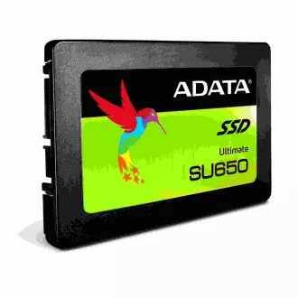 ADATA SSD 480GB Ultimate SU650SS 2, 5" SATA III 6Gb/s (R:520/ W:450MB/s)