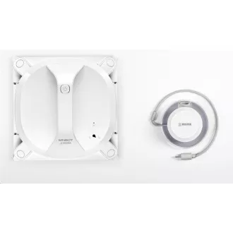 Ecovacs Winbot X, akumulatorski robot za čiščenje oken, pametna pot čiščenja, sistem za oprijem z varnostno vrvjo Ecovacs Winbot X, akumulatorski robot za čiščenje oken, pametna pot čiščenja, sistem za oprijem z varnostno vrvjo