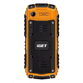 iGET Defender D10, Dual SIM, oranžna
