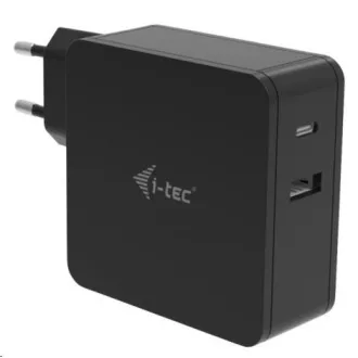 iTec USB-C CHARGER 60W   USB-A Port 12W