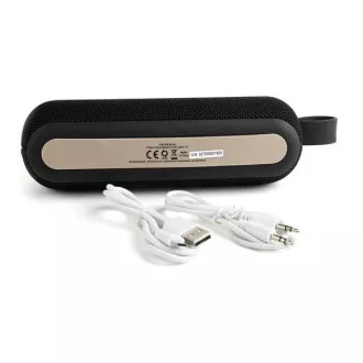 GEMBIRD zvočnik SPK-BT-04, Bluetooth, 10 W, črn GEMBIRD zvočnik SPK-BT-04, Bluetooth, 10 W, črn