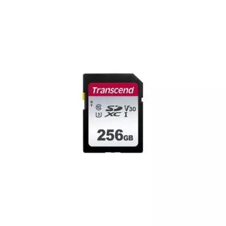TRANSCEND SDXC kartica 256GB 300S, UHS-I U3 V30 (R:95/W:45 MB/s)