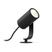 PHILIPS Lily Zunanja točkasta svetilka, Hue White in barvni ambient, 230V, 1x8W integrirana LED, krom mat, podaljšek (1741530P7)