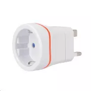 Potovalni adapter Solight za uporabo v Združenem kraljestvu, tip G