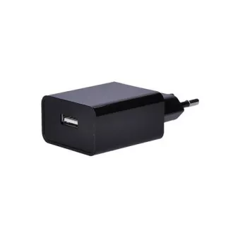 Solight polnilni adapter USB, 1x USB, 2400mA, AC 230V, črn Solight polnilni adapter USB, 1x USB, 2400mA, AC 230V, črn