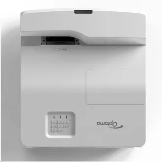 Projektor Optoma HD31UST (DLP, FULL 3D, FULL HD, 3.400 ANSI, 28.000:1, HDMI, MHL, VGA, Audio, USB, 16W zvočnik)